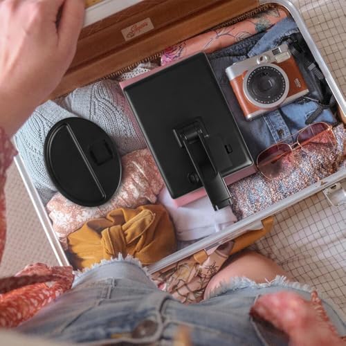 Bright Durable Makeup Mirror with Adjustment