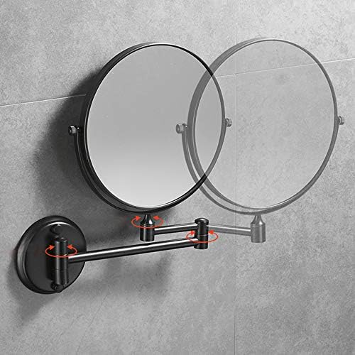 Zadiko 8-inch Double-Sided Makeup Mirror