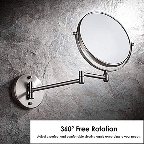 Double-Sided Double Magnification Makeup Mirror