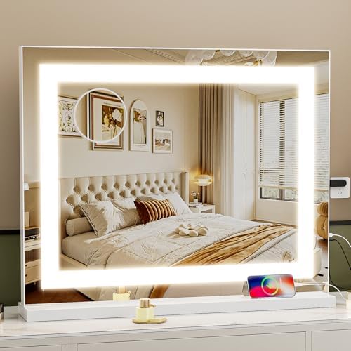 Vanity Mirror with Dimmable LED Lights