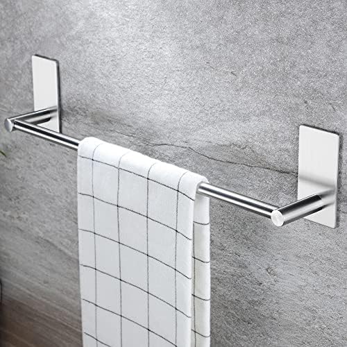 Taozun 16-Inch Self-Adhesive Towel Bar Stainless Steel