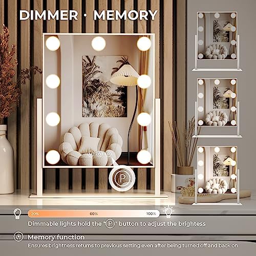 Vanity Mirror with Lights ZL ZELing Make-upMirror