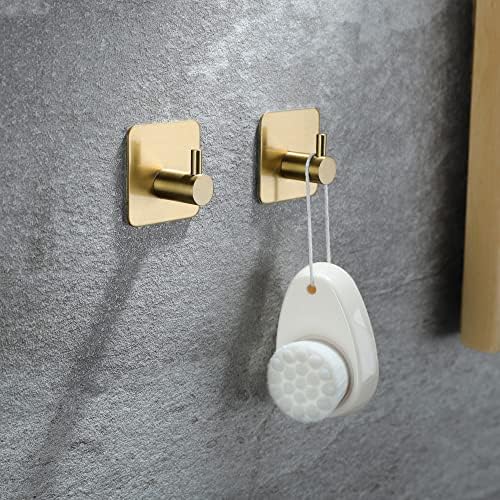 Stylish Gold towel bar set for bathroom