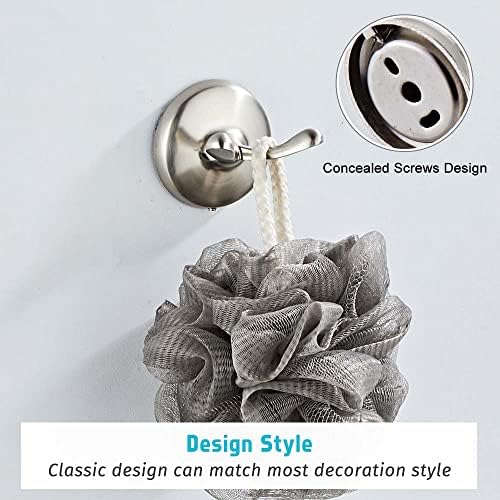 SUNTAI 4-Piece Adjustable Adjustable Bathroom Accessory Set