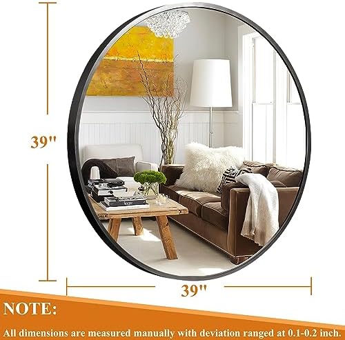 NeuType Round Wall Mirror