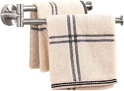 Stainless Steel Swivel Towel Bar for Efficient Towel Drying