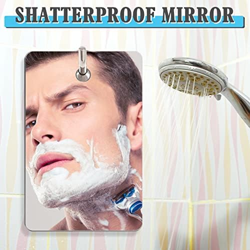 10-Piece Shatterproof Travel Mirrors