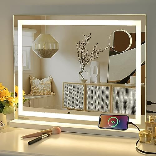 Sucedey Vanity Mirror with Lights for Makeup