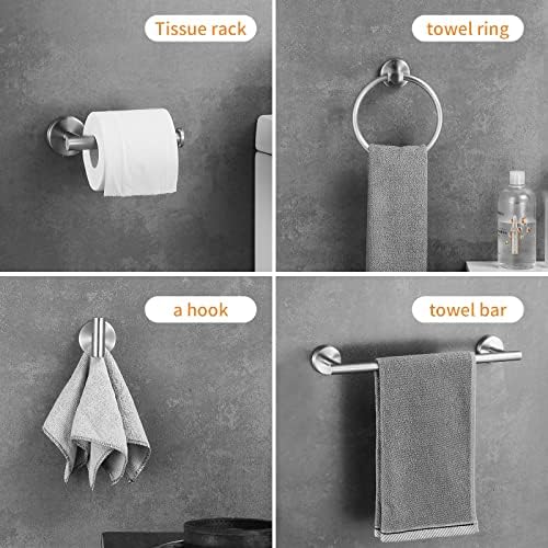 Sturdy 10-Piece Bathroom Hardware Set Discounted Price
