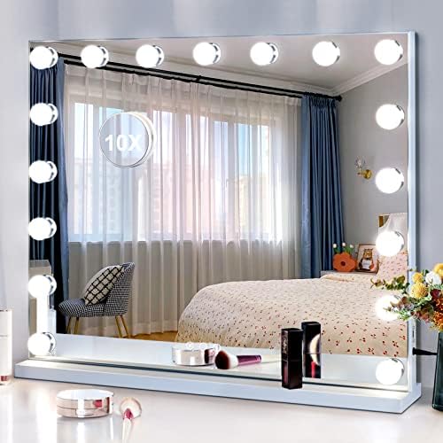 Vanity Mirror with 3 Lights Modes Touch Control