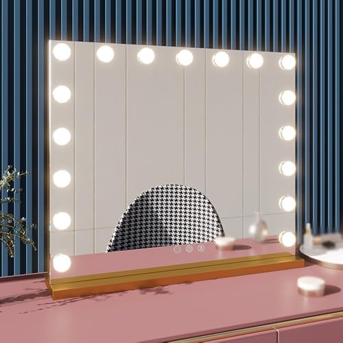 15 Light LED Makeup Mirror Hollywood Qualified Make Up Mirror
