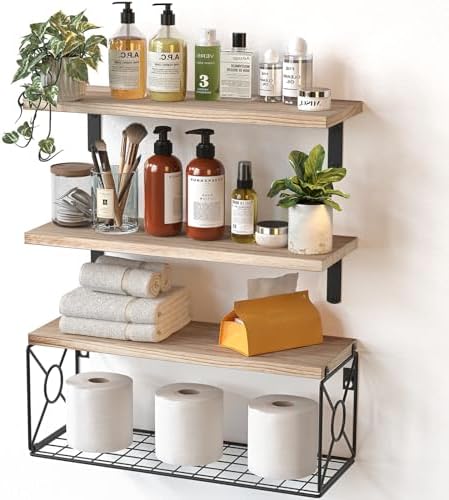 Elegant Floating Storage for Extendable Organization