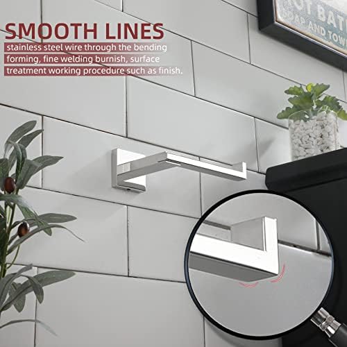 Kokosiri Chrome Toilet Paper Holder