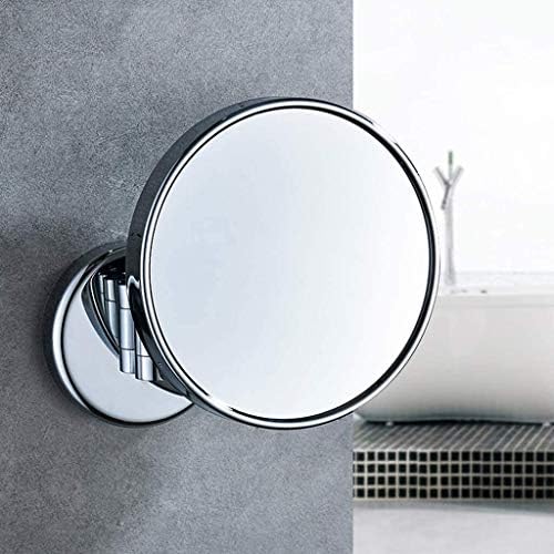 DEIHGE Wall-Mounted Makeup Mirror 20x20cm