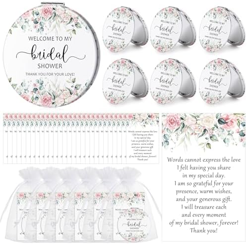 Charming Bridal Shower Favors for Guests