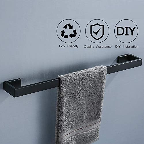 4-Piece Bathroom Hardware Set Modern Design for Every Day Use