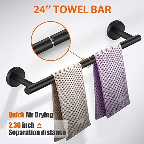 Stainless Steel Bathroom Hardware Set