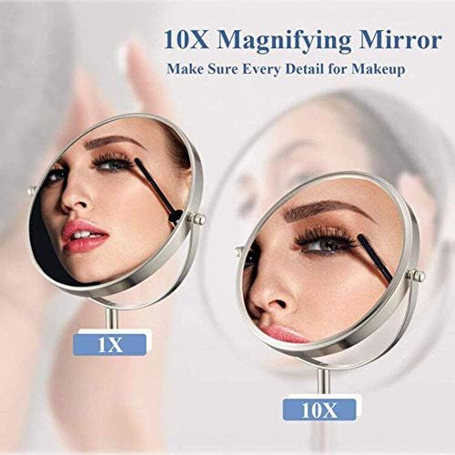 Wall-Mounted Makeup Mirror10X Magnification