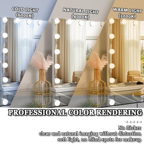 15 Light LED Makeup Mirror Hollywood Qualified Make Up Mirror