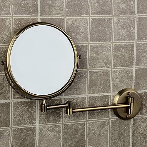 GLYYR 8 Inch Double-Sided Makeup Mirror