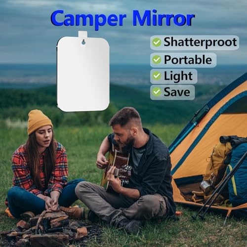 8x6 inch Frameless ShowerVFogless Mirror