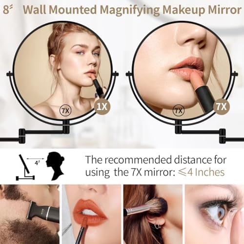 Versatile Magnifying Mirror for Make-up inAny Room