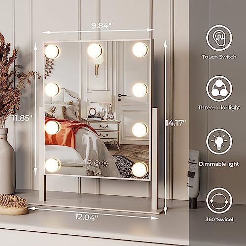 Vanity Mirror with Lights ZL ZELing Make-upMirror