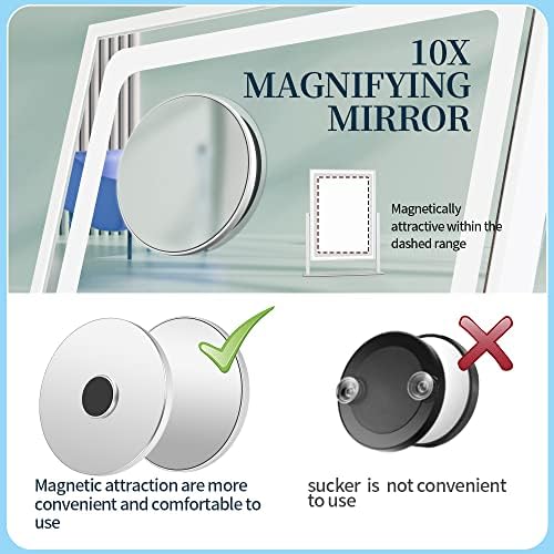 BrightinWD Lighted Makeup Mirror