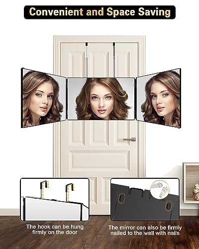 360 Self Hair Cutting Mirror