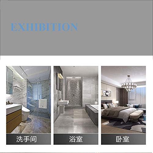 Wall-Mounted 8 Makeup Mirror with Double-Side 360 Swivel