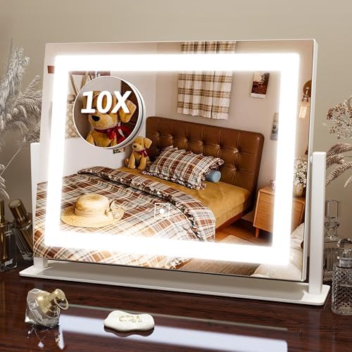 FENNIO 2-in-1 Vanity Mirror with Lights