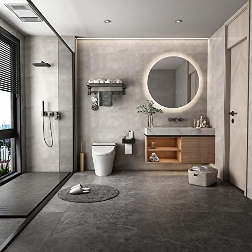 Voldra Toilet Paper Wipes Holder - Expand Your Storage Space