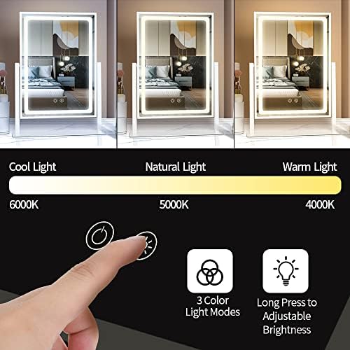 BrightinWD Lighted Makeup Mirror