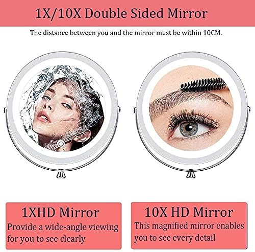 AMHIL Makeup Mirror 10x