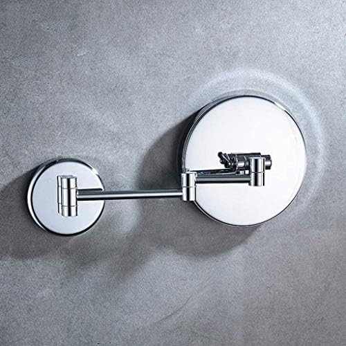 DEIHGE Wall-Mounted Makeup Mirror 20x20cm