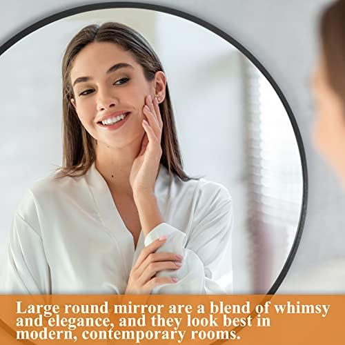 NeuType Round Wall Mirror