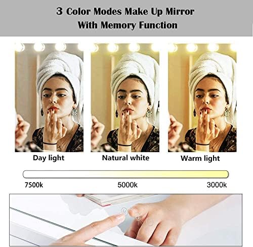 Zdorzi FIOHOME 22x18 Vanity Mirror