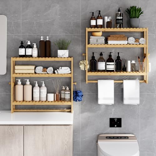 RRX Adjustable Bathroom Storage Organizer
