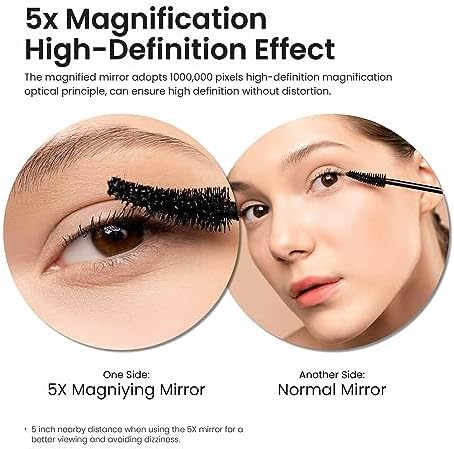 KIBI Circular Magnifying Mirror