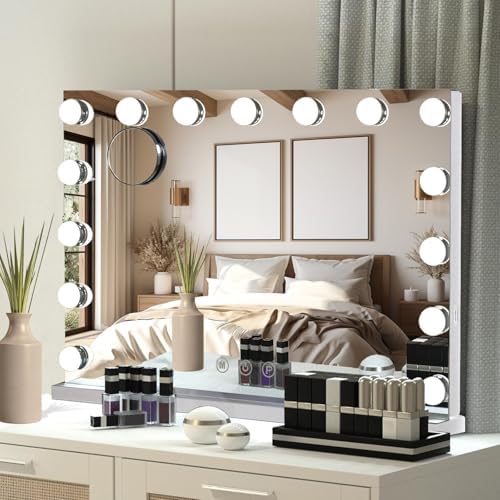Charming 3-Mode Lighting Vanity Mirror