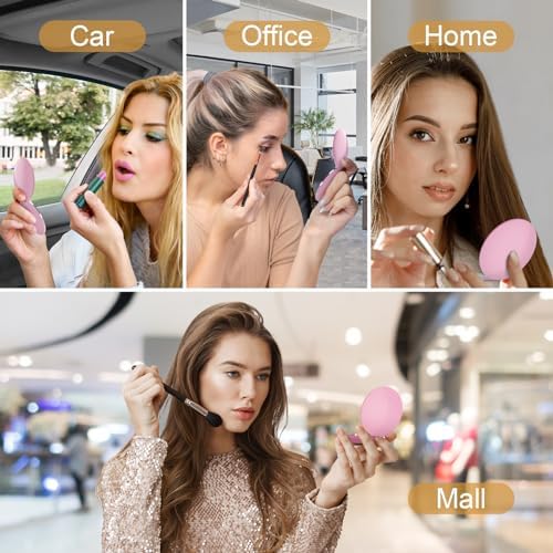 Perfect for Travel DurableLightweight LED Mirror