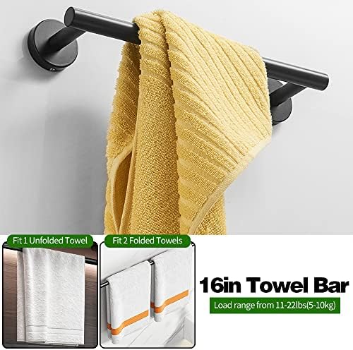 RUBYQ10pcs Bathroom Hardware Set for Home Use
