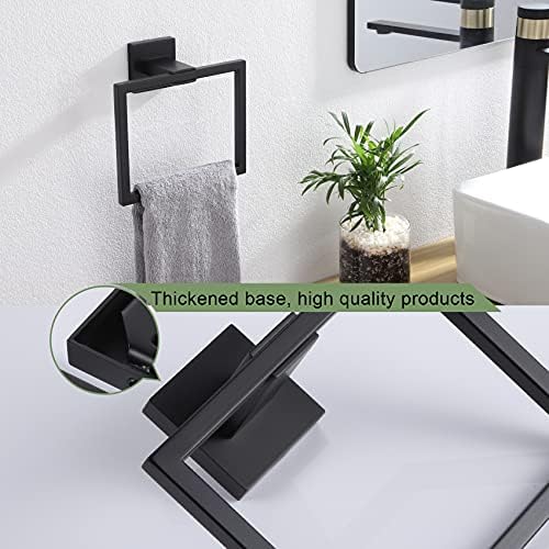 Modern Hand Towel Hanger Stainless Steel Bathroom Towel Holder