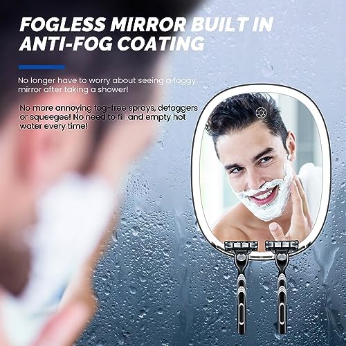 Fog-free Showers Never Fog Again