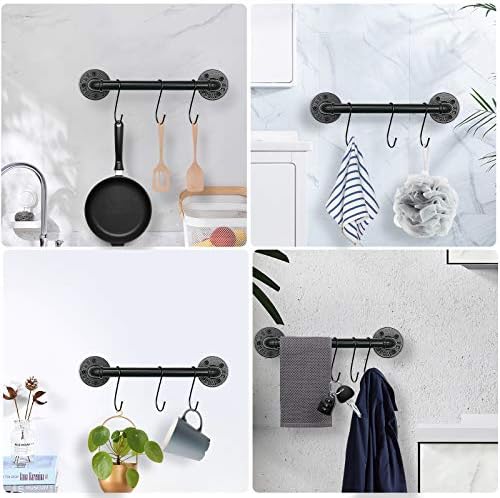 Rustic Heavy Duty Towel Bar