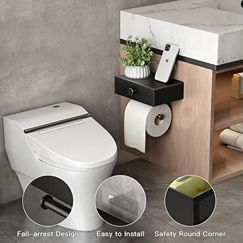 Voldra Toilet Paper Wipes Holder - Expand Your Storage Space