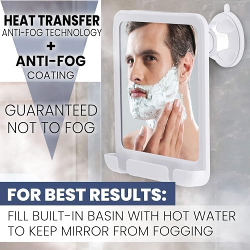 VANISH Dual Anti-Fog Mirrors