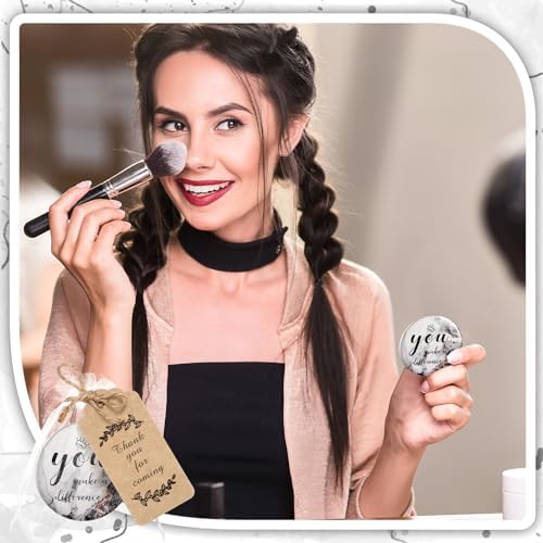 Tradder 50-Set Compact Mirrors