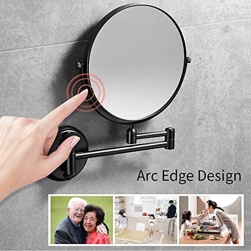 Zadiko 8-inch Double-Sided Makeup Mirror