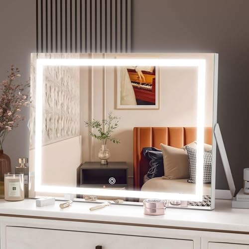 Vanity Mirror with Smart Lighting